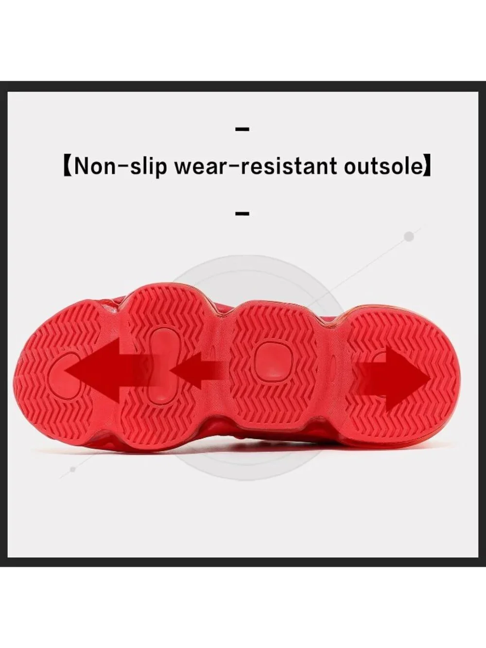 Men's Red Walking Shoes Casual Fashion Silp On Tennis Running Sneakers Comfort